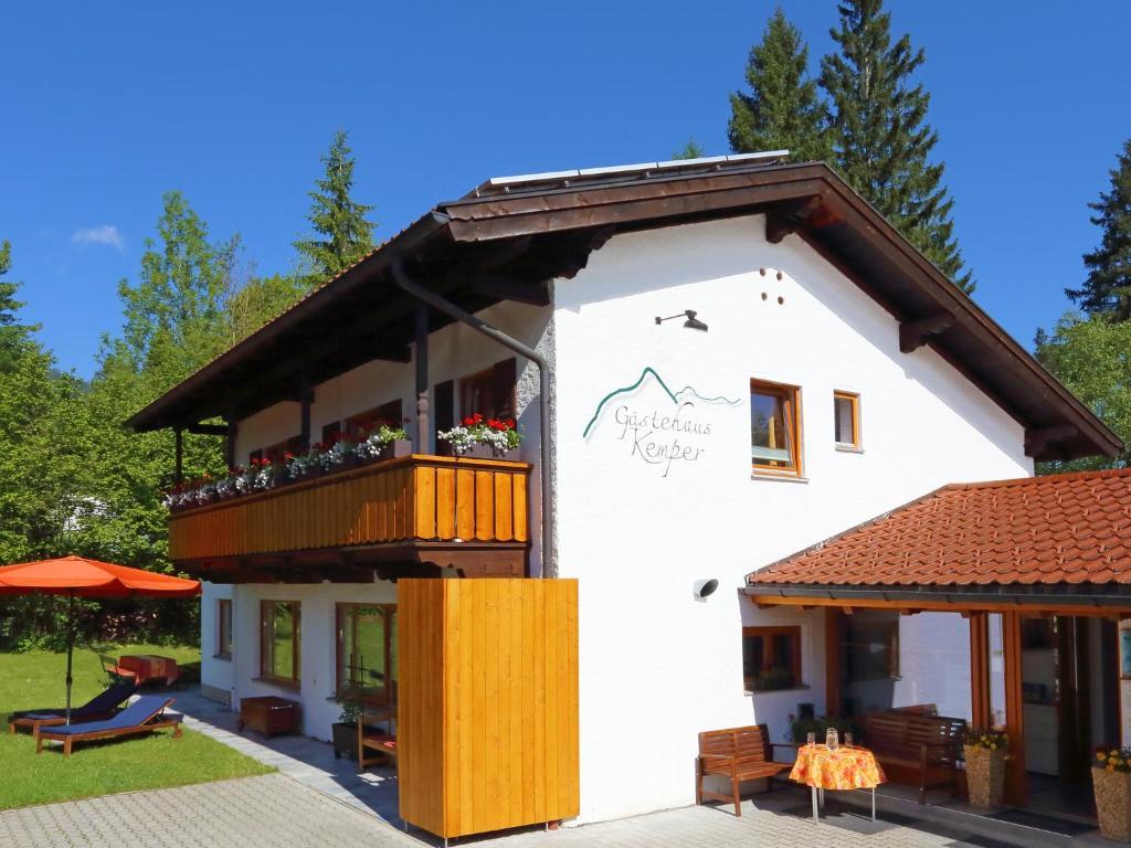 Gästehaus Kemper Oberammergau Exterior foto